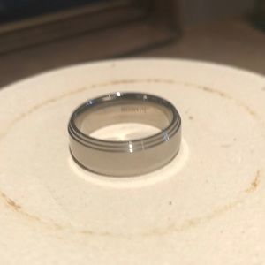 NWOB Titanium Wedding Band
